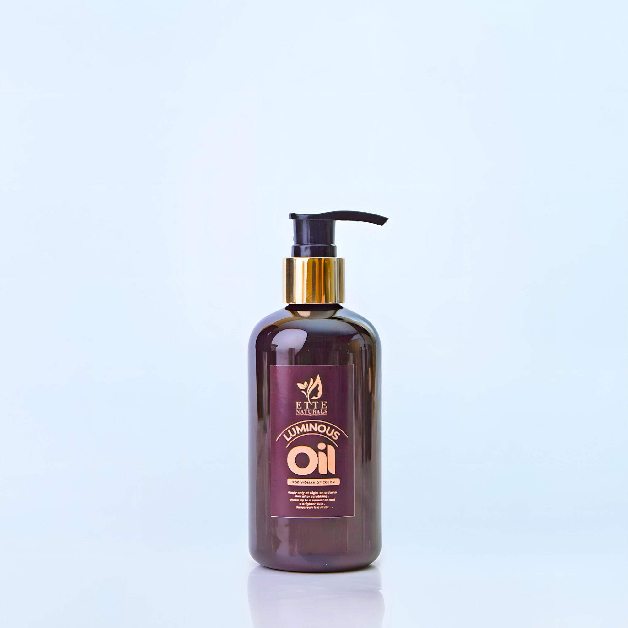 Luminous Body Oil