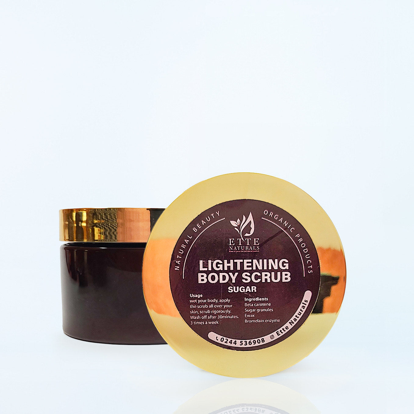 Lightening Body Scrub