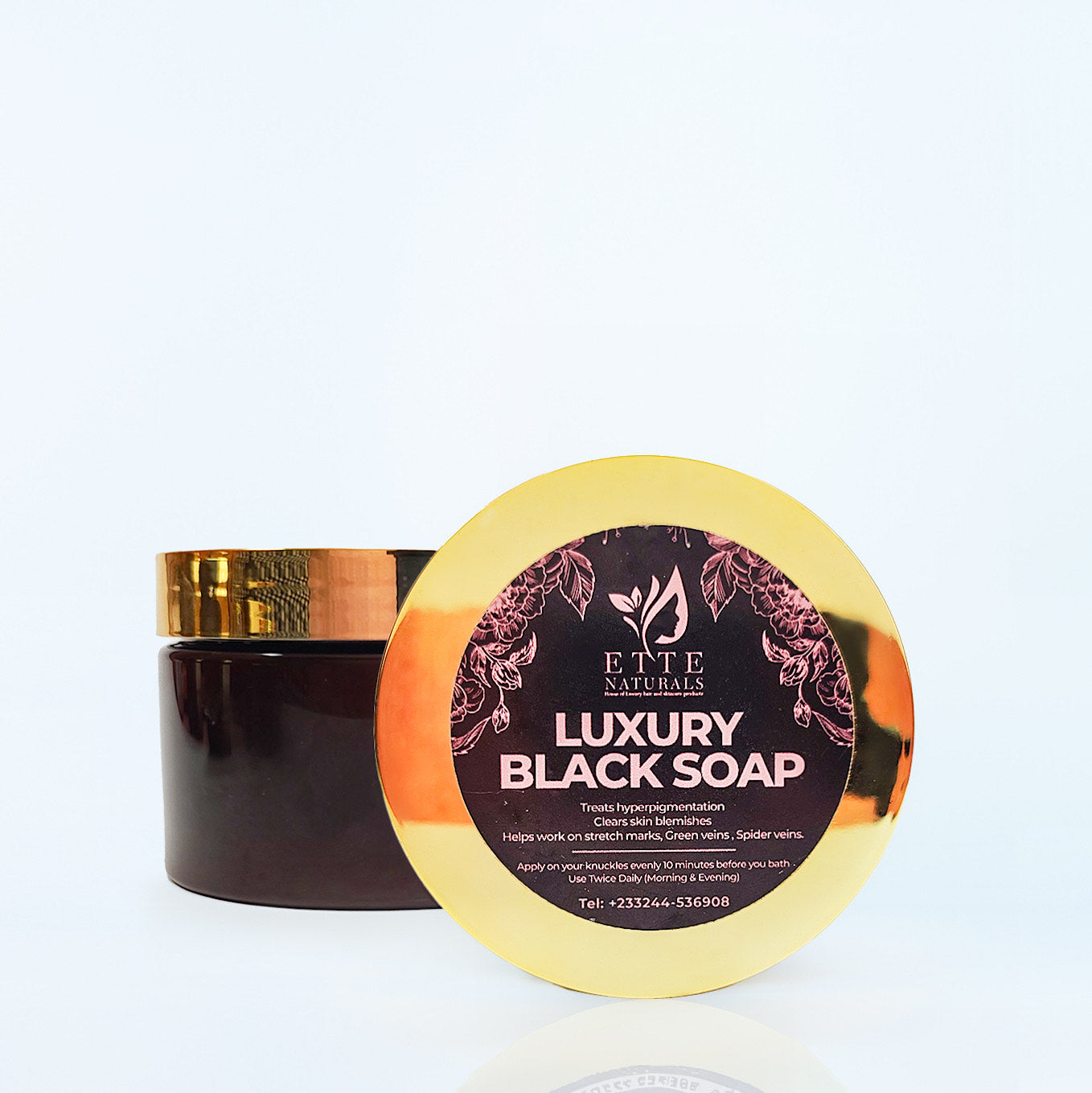 Luxury Brightening Body Soap