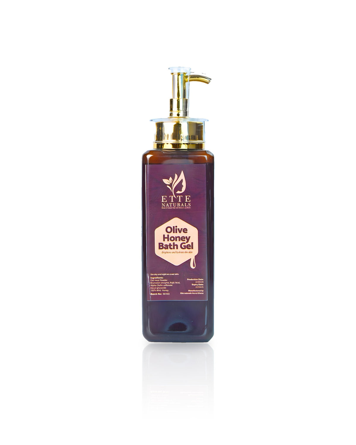Honey Bath Gel