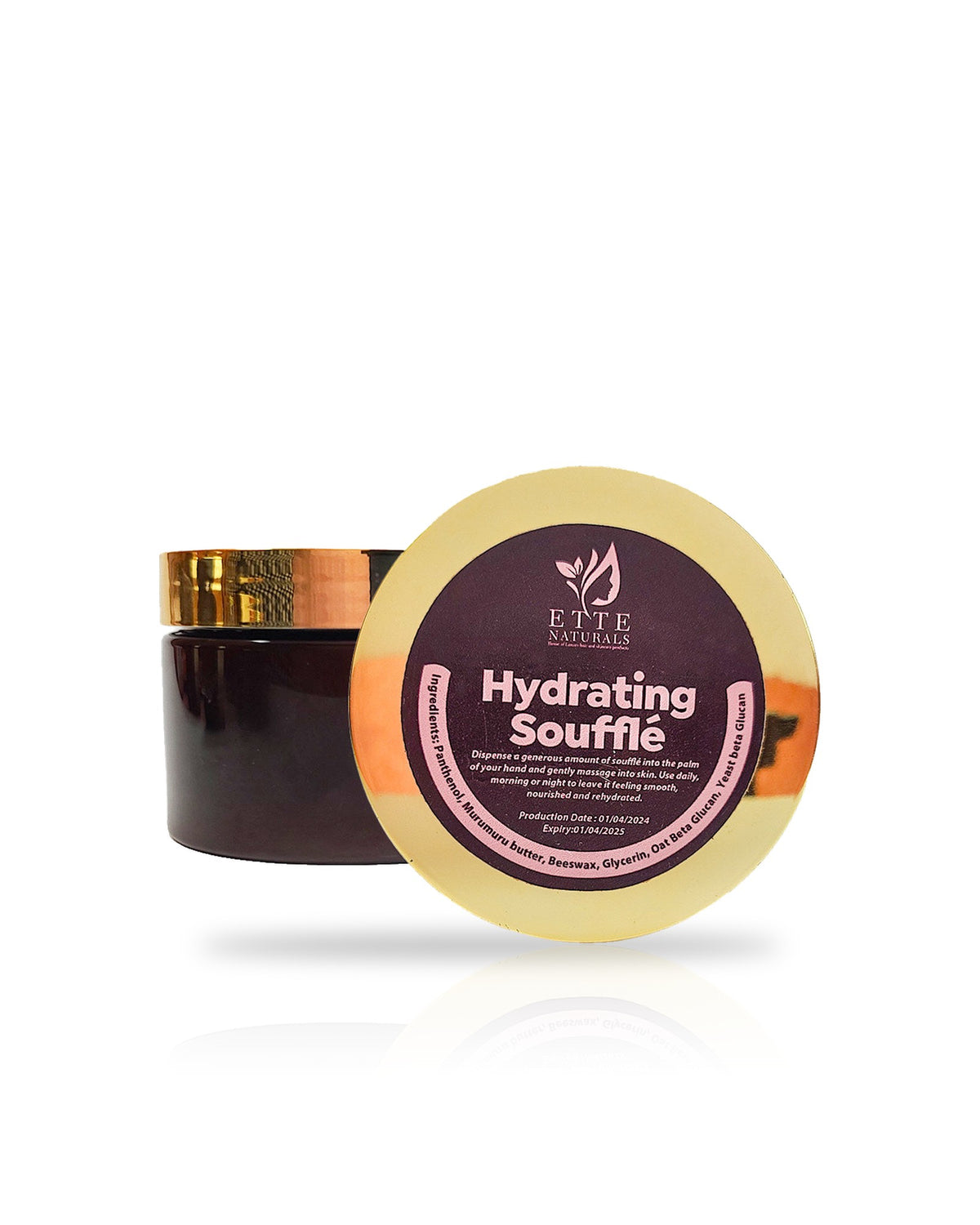 Hydrating Body Soufflé jar and lid
